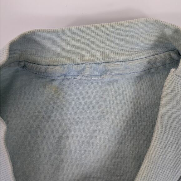 Vintage 1986 Drag Racing T-Shirt NO TAG MEASURES L Jolly Rancher Western Telfer - Picture 9 of 9